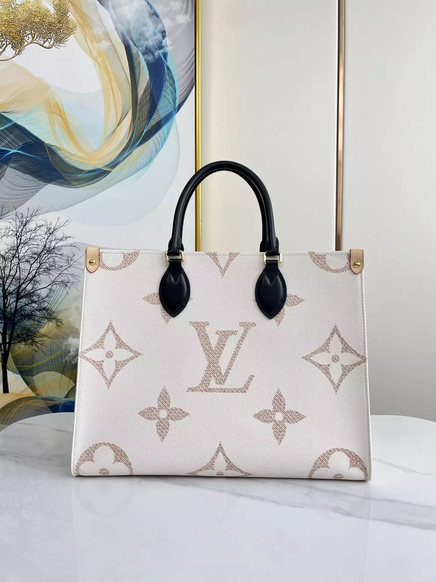 OnTheGo MM Monogram Dune Coated Canvas - Repbags.ru - Image 3