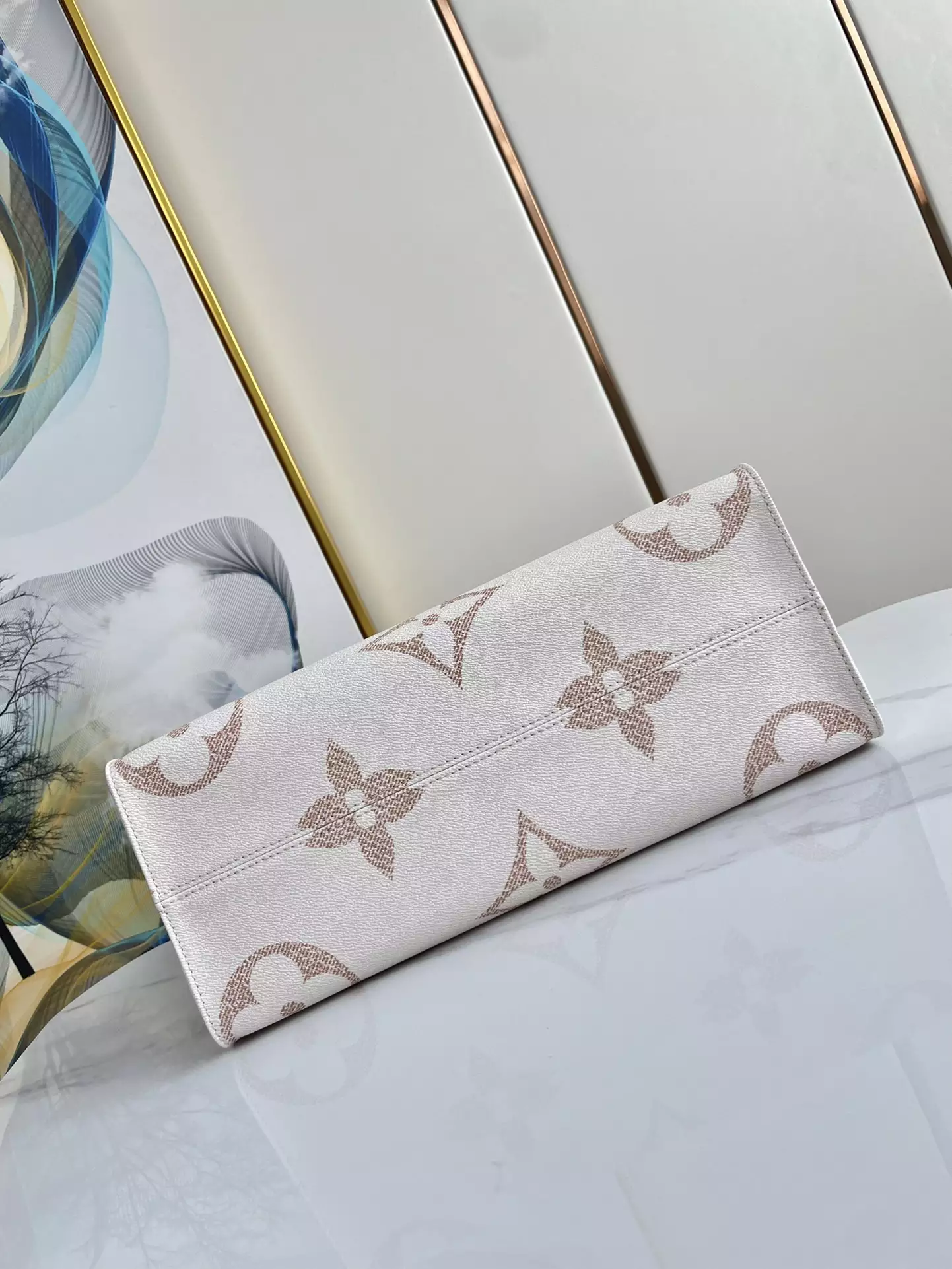 OnTheGo MM Monogram Dune Coated Canvas - Repbags.ru - Image 6