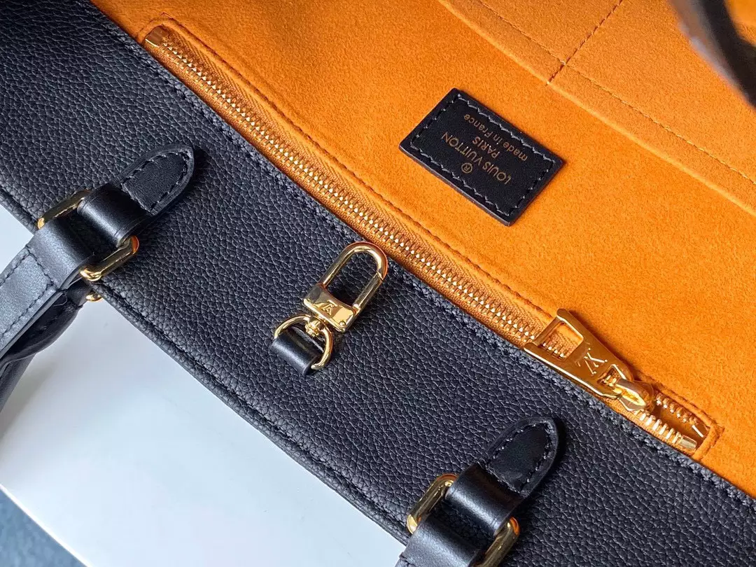 OnTheGo MM Monogram Empreinte Black Leather - Repbags.ru - Image 11