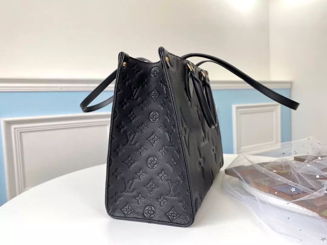 OnTheGo MM Monogram Empreinte Black Leather - Repbags.ru - Image 8