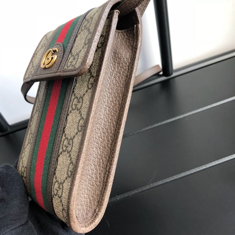 Ophidia GG mini bag Beige/ebony - Image 8