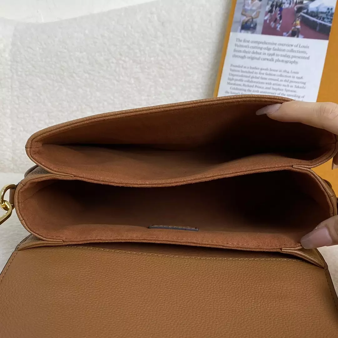 Oxford Lockme Cognac Brown - Repbags.ru - Image 8