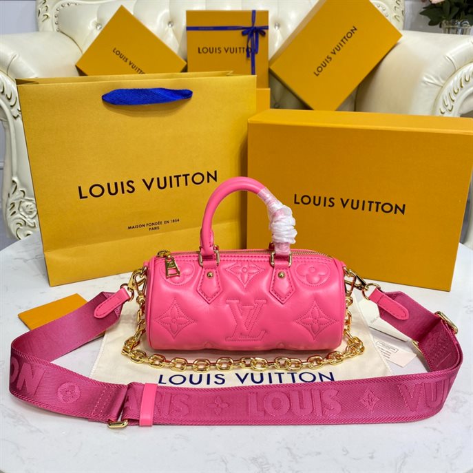 Papillon BB Bag Bubblegram Leather Bag - LB194 - Image 3