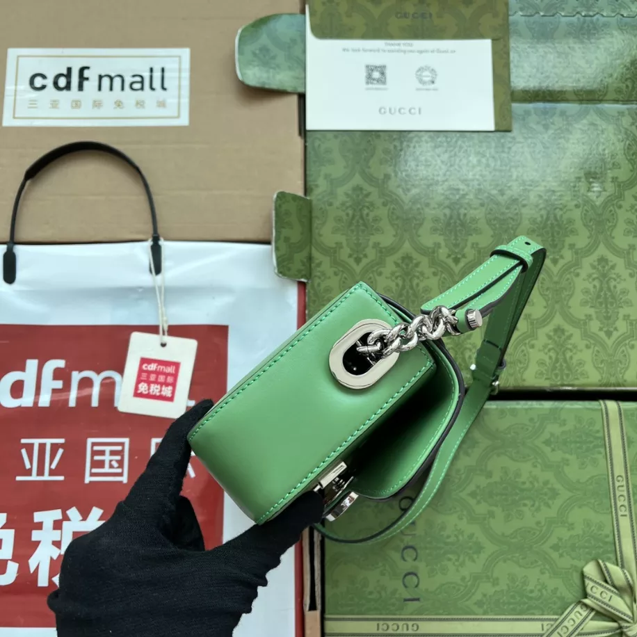 Petite GG Small Shoulder Bag - Image 10