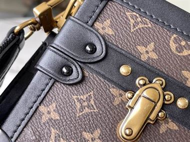 Petite Malle East-West Monogram coated canvas - LB047 - Image 8