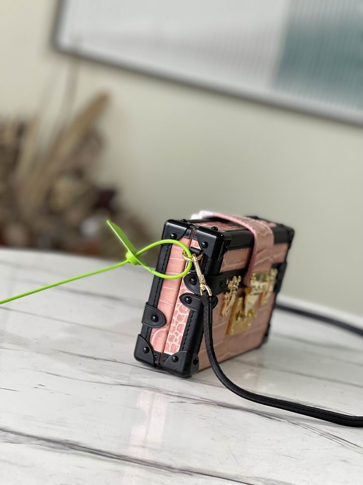 Petite Malle Rose Tourmaline Pink - Image 4