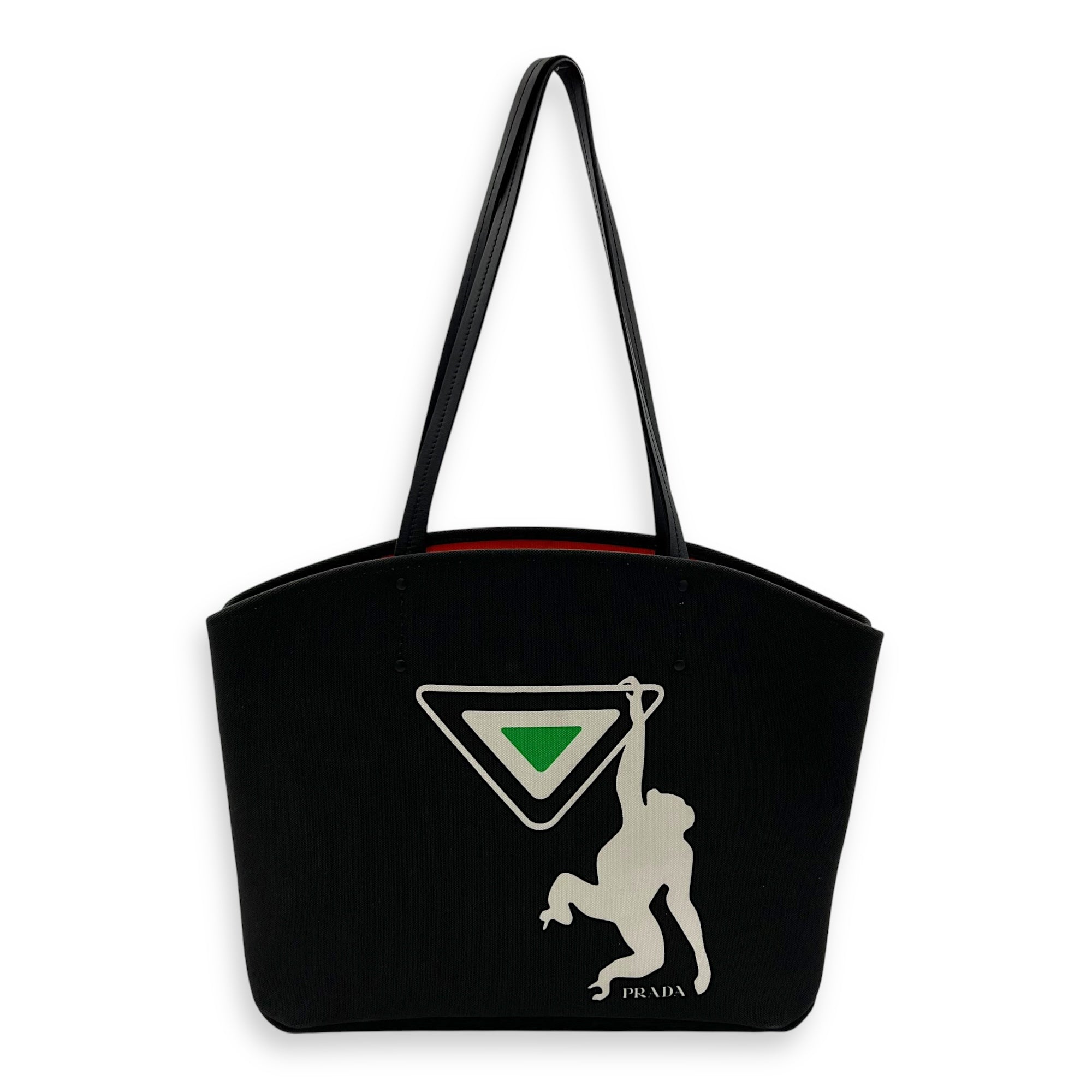 Canapa Tote Bag Black in Canvas