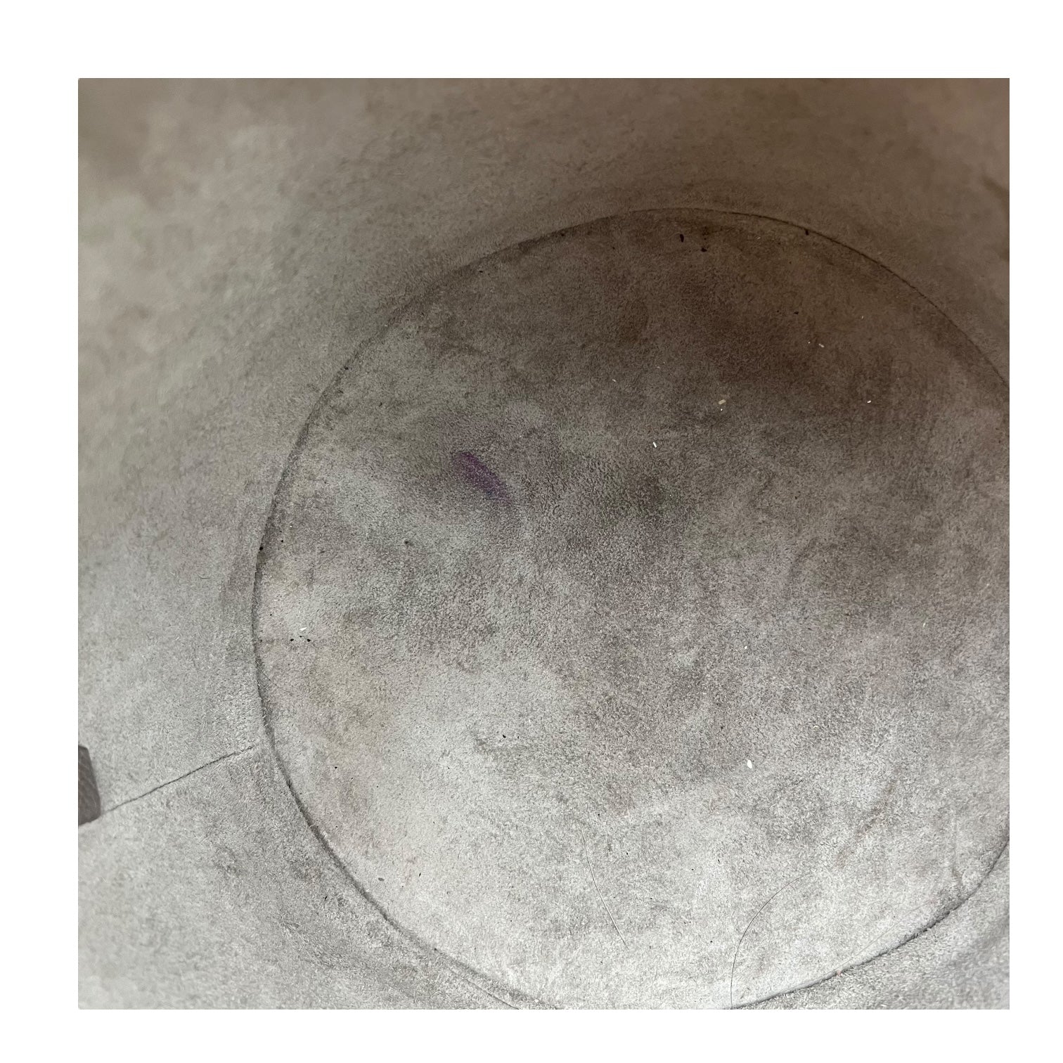 Bucket 16 Brown Top Handle Bag in Calfskin, Gold hardware - Image 8