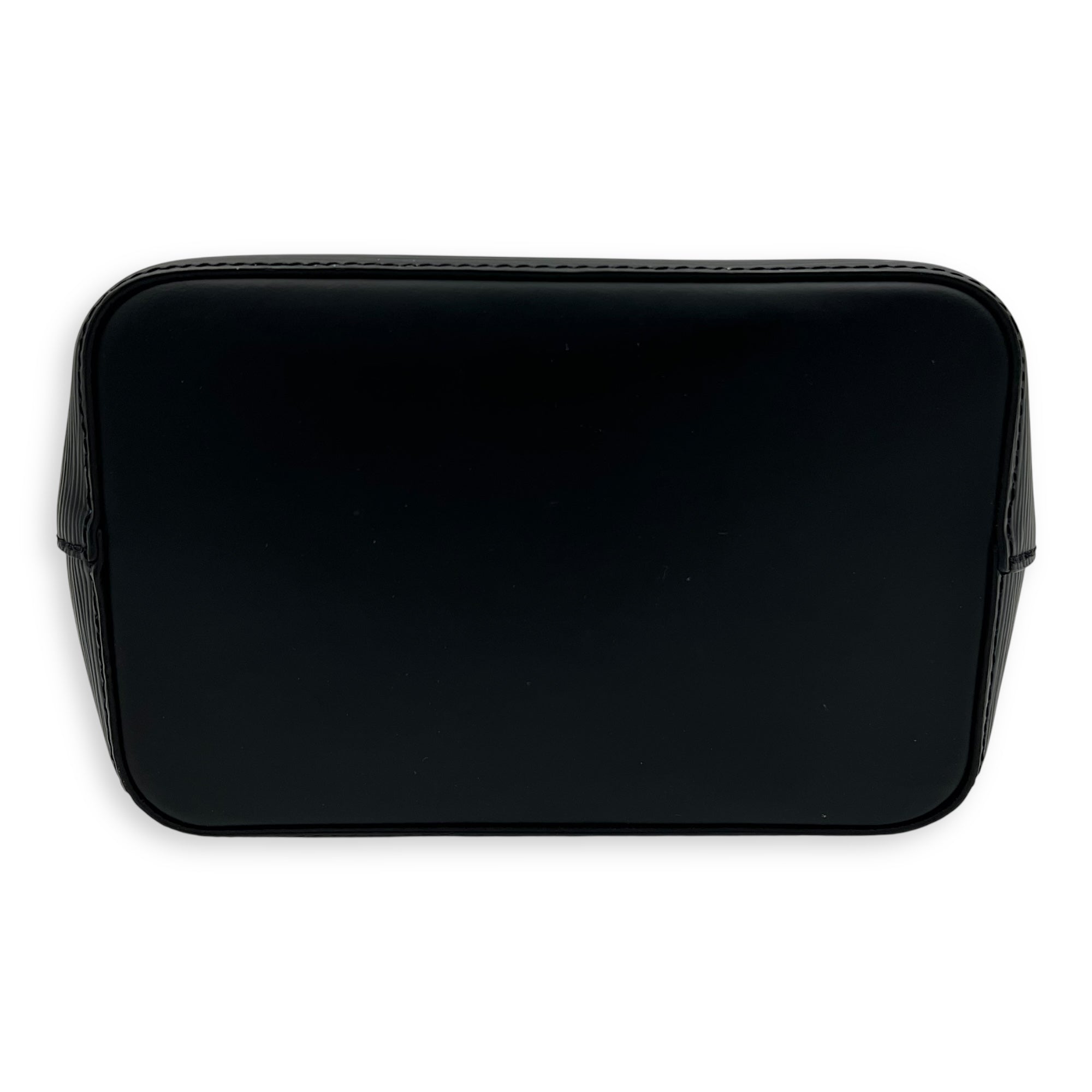 NeoNoe Bucket Bag BB Black in Epi Leather, Silver hardware - Image 6