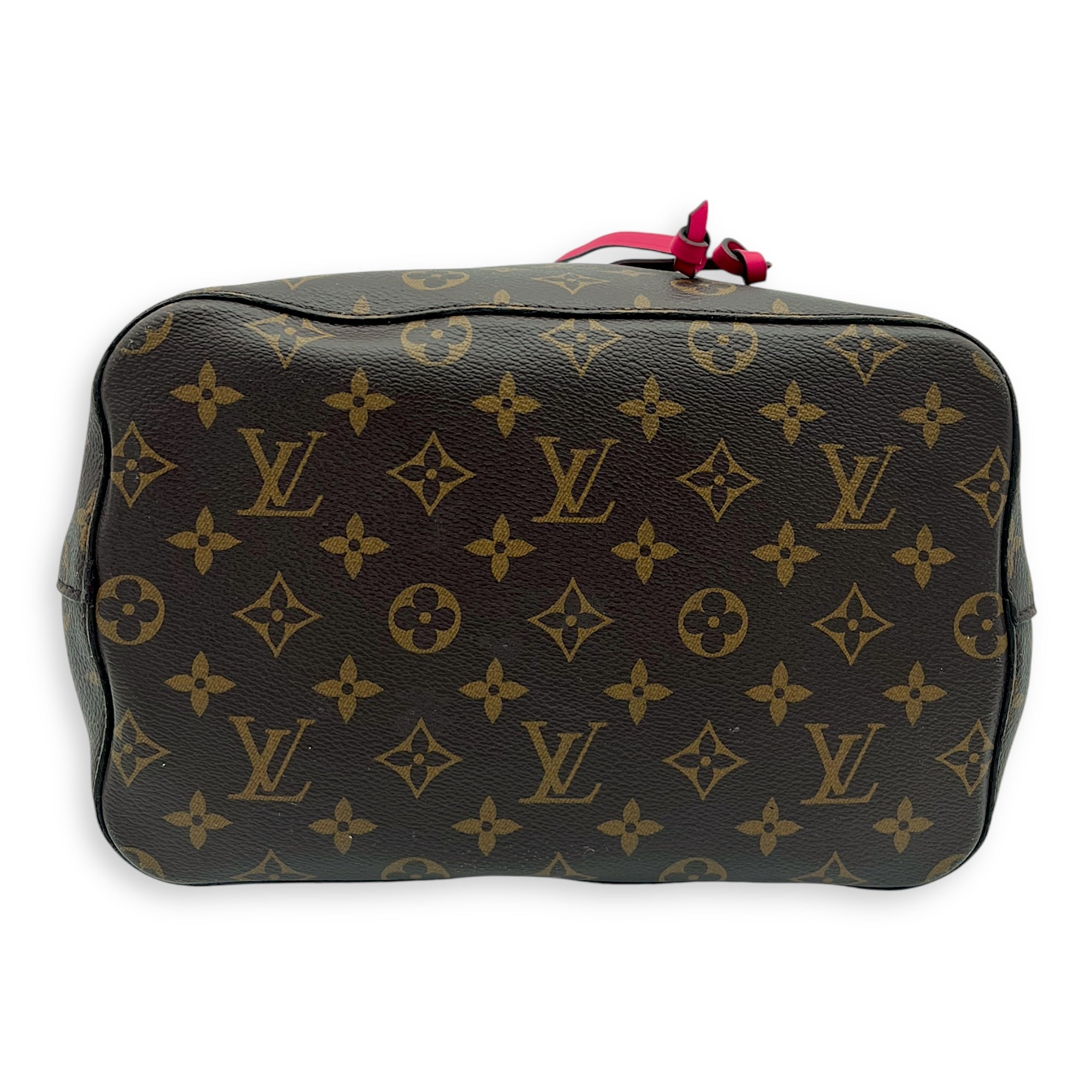NeoNoe Crossbody Bag Brown in Monogram Coated Canvas, Gold hardware - Image 6