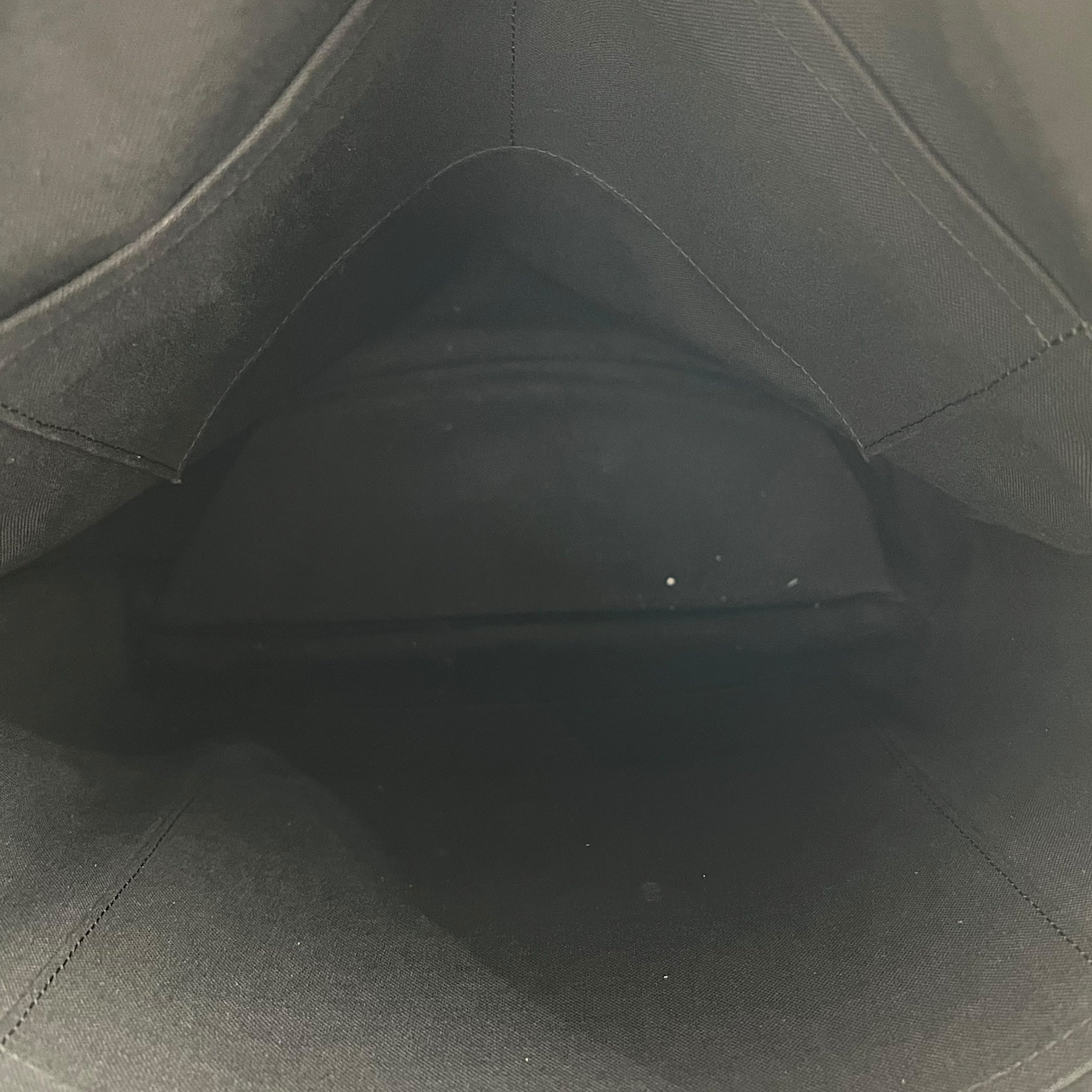 Christopher Backpack Graphite in Coated Canvas, Silver hardware - Image 7