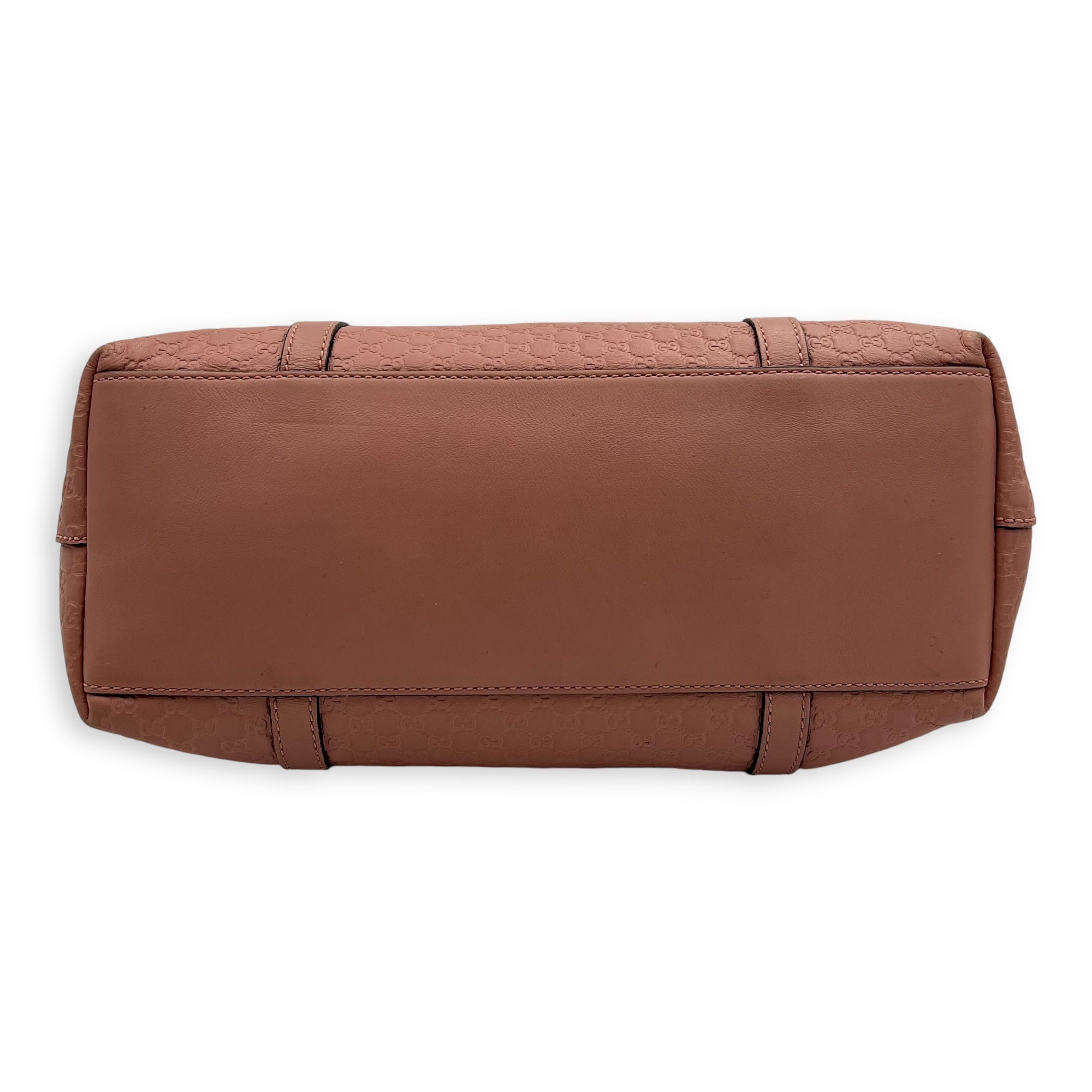 Microguccissima Tote Bag Pink in Guccissima Leather, Gold hardware - Image 6