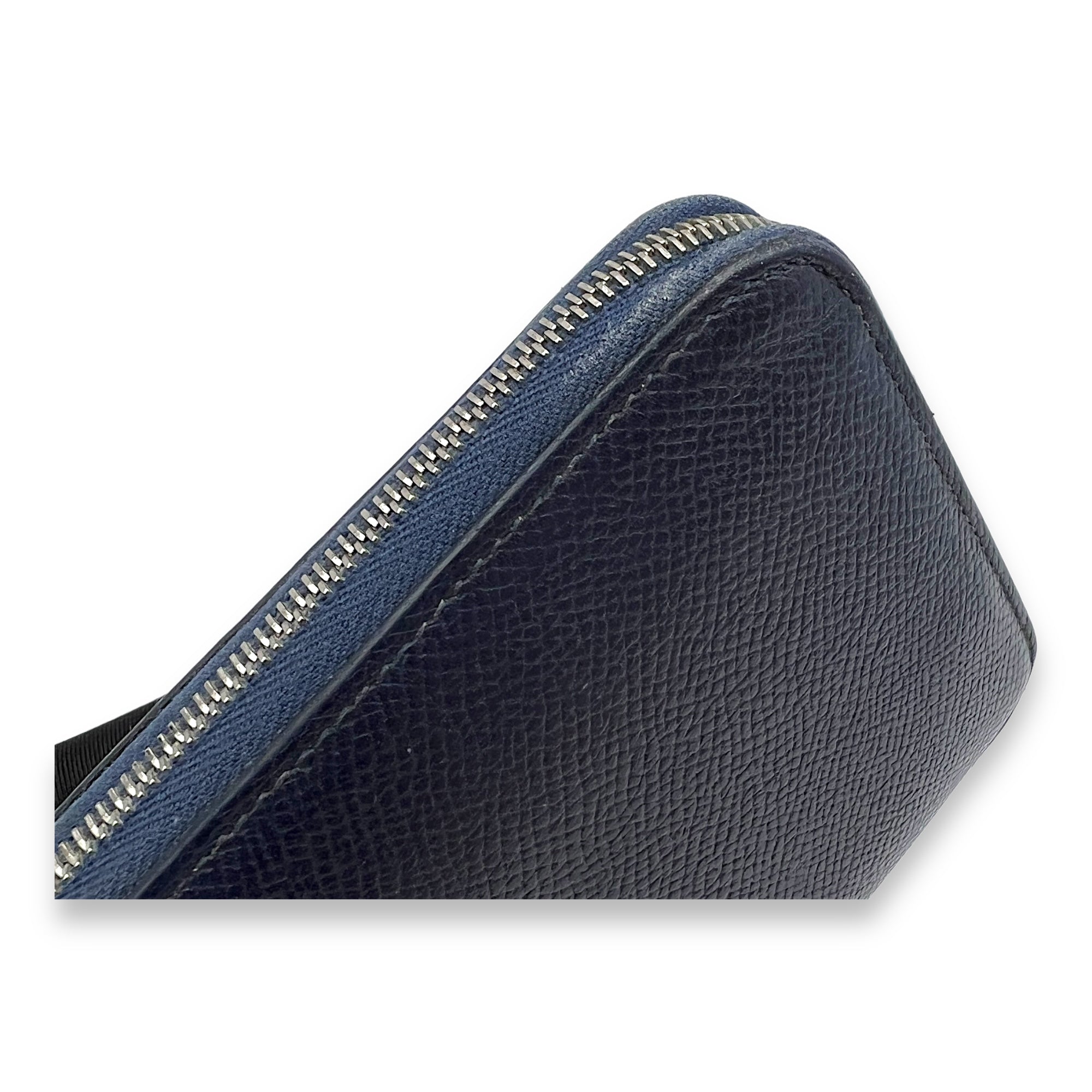 Silk In Long Blue in Epsom, Palladium hardware - Image 9