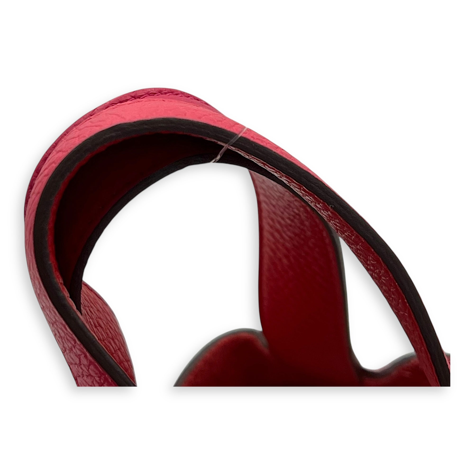 Picotin 18 Mexican rose/ rouge de coeur Top Handle Bag in Clemence, Palladium hardware - Image 9