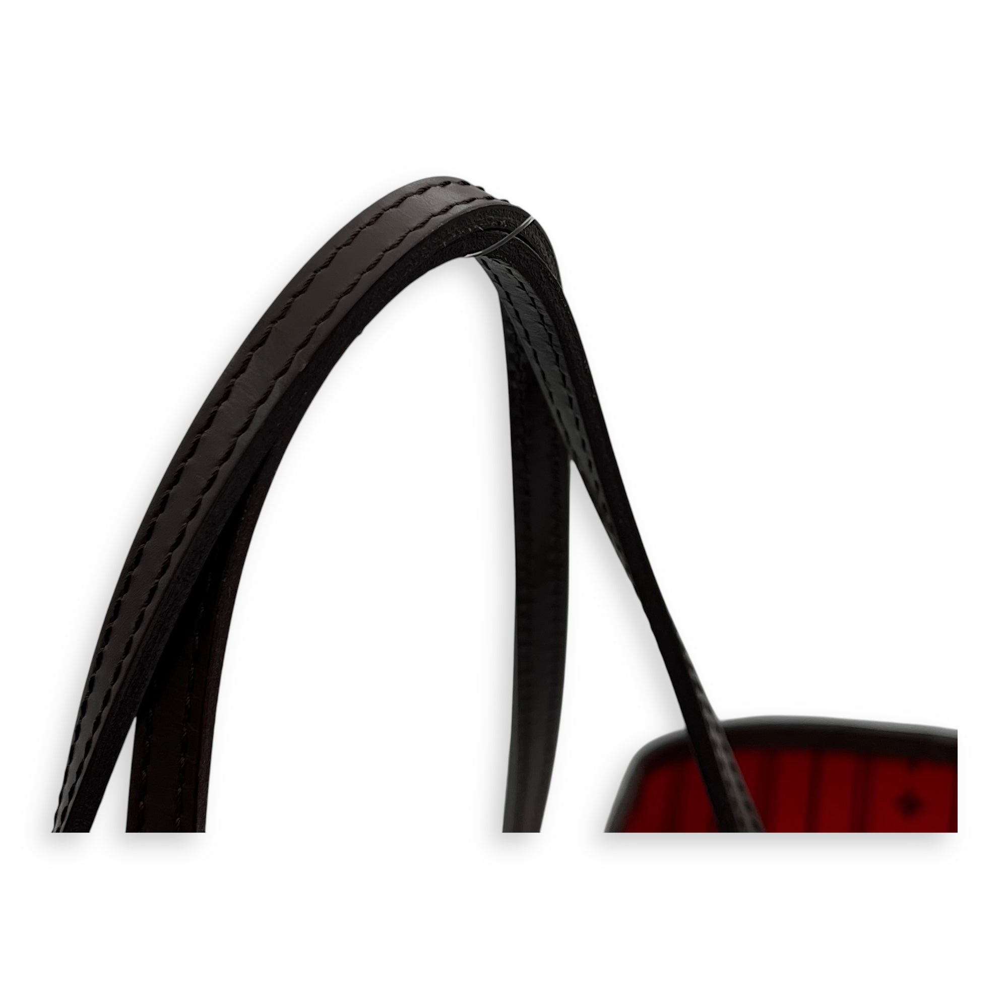 Neverfull Tote Bag GM Brown in Coated Canvas, Gold hardware - Image 9