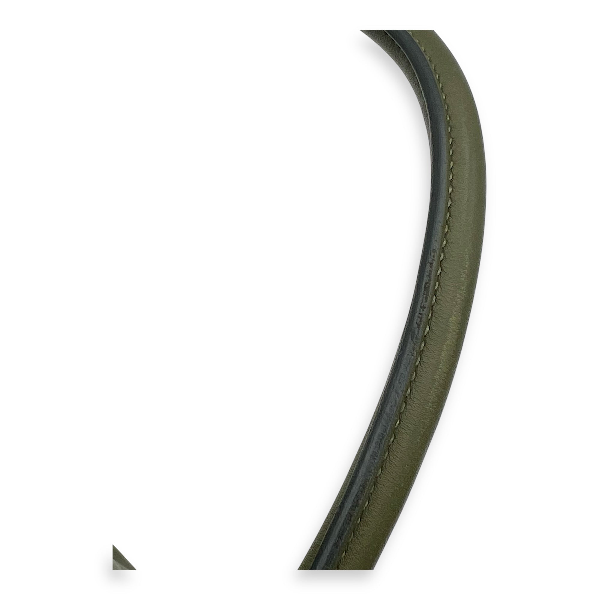 Toolbox 26 Vert Anglais Top Handle Bag in Swift, Palladium hardware - Image 10