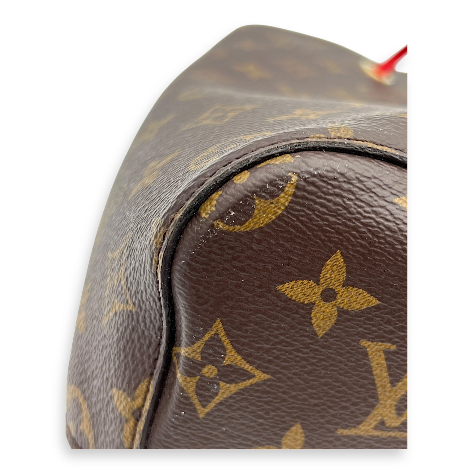 NeoNoe Crossbody Bag Brown in Monogram Coated Canvas, Gold hardware - Image 7
