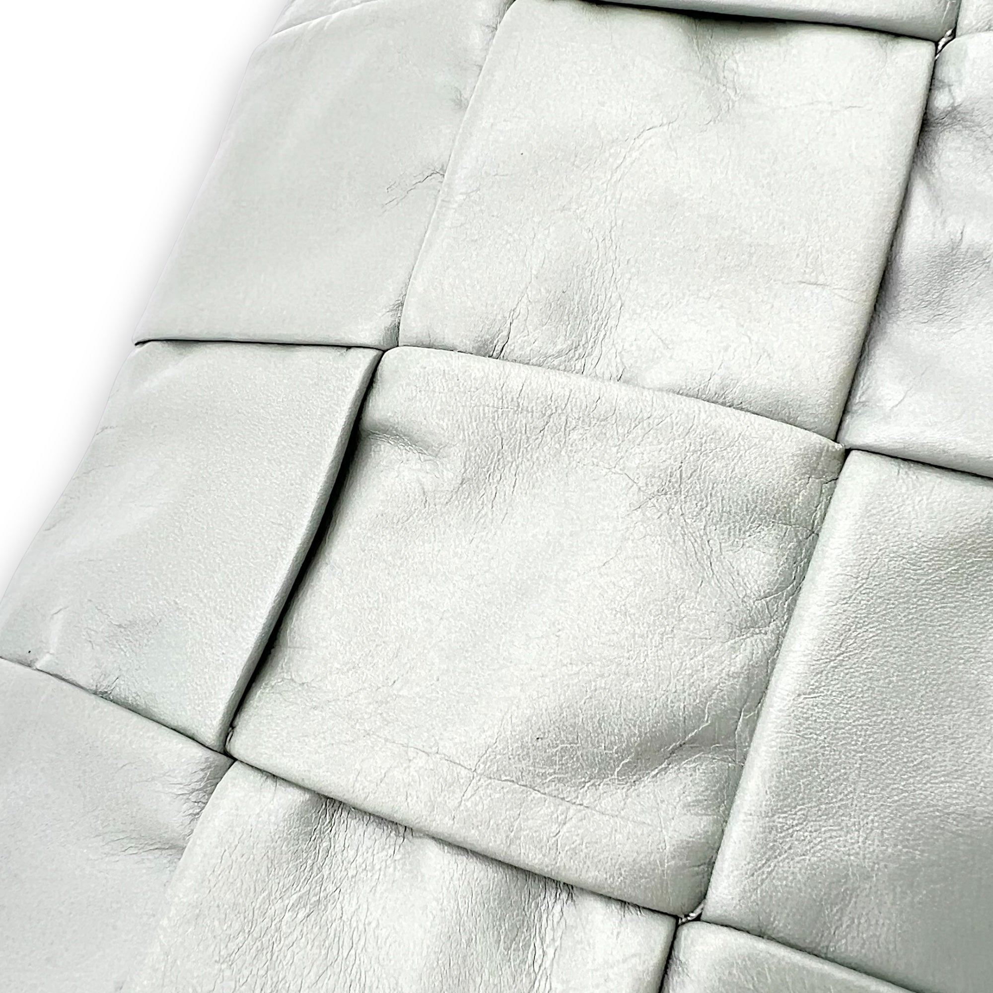 Cassette Crossbody Bag Green in Calfskin - Image 10