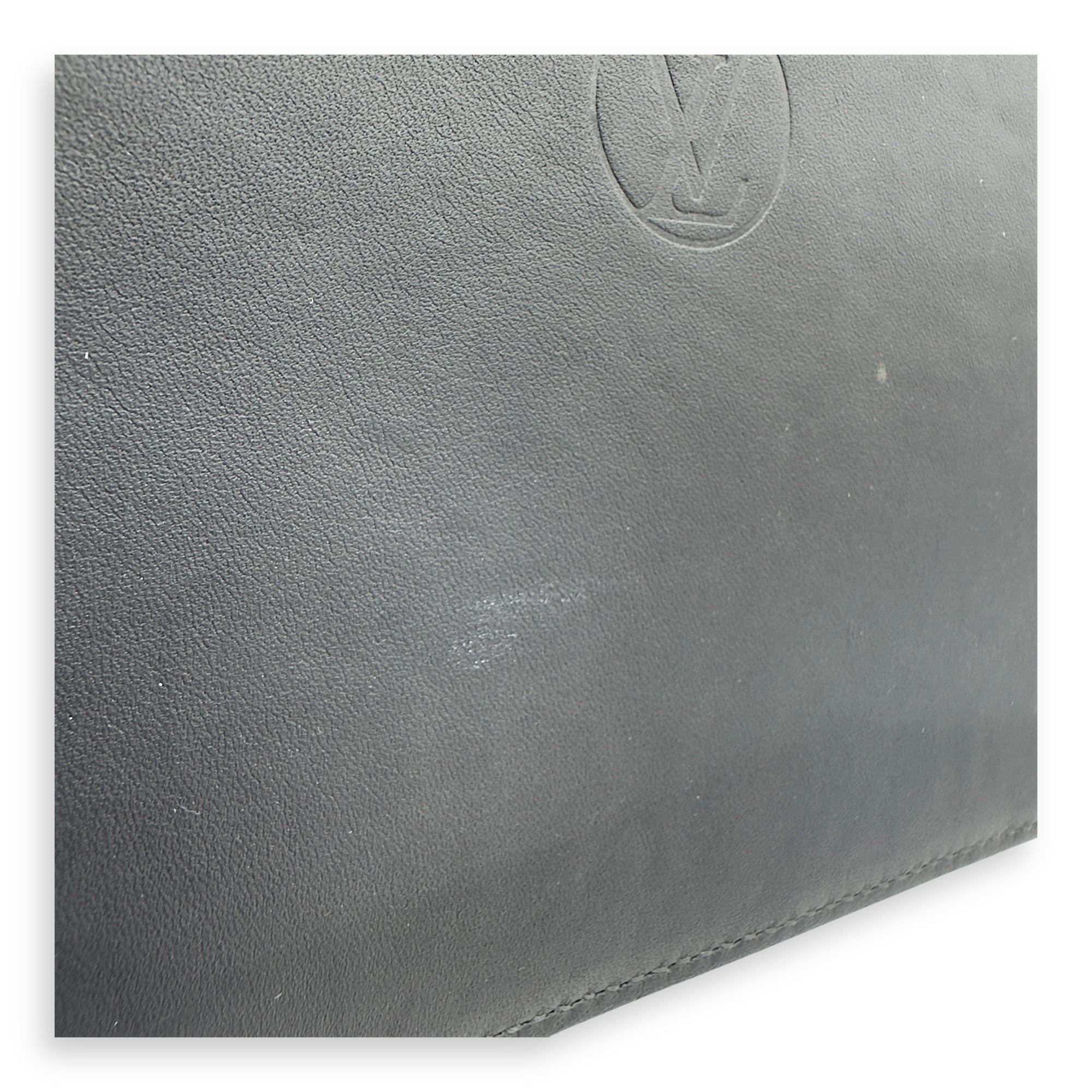 LV Brown Box in Monogram Coated Canvas - Image 14