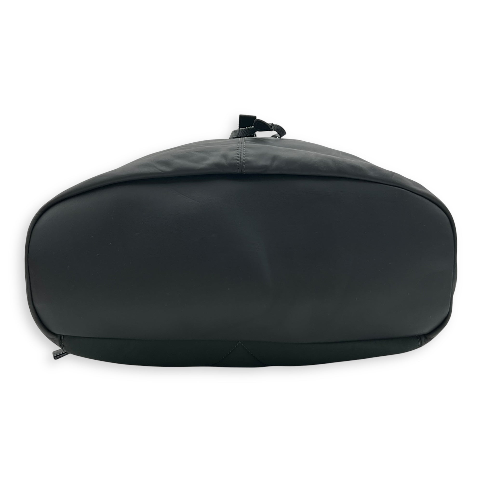 V-Line Pulse Grey Backpack in Calfskin, Silver hardware - Image 6