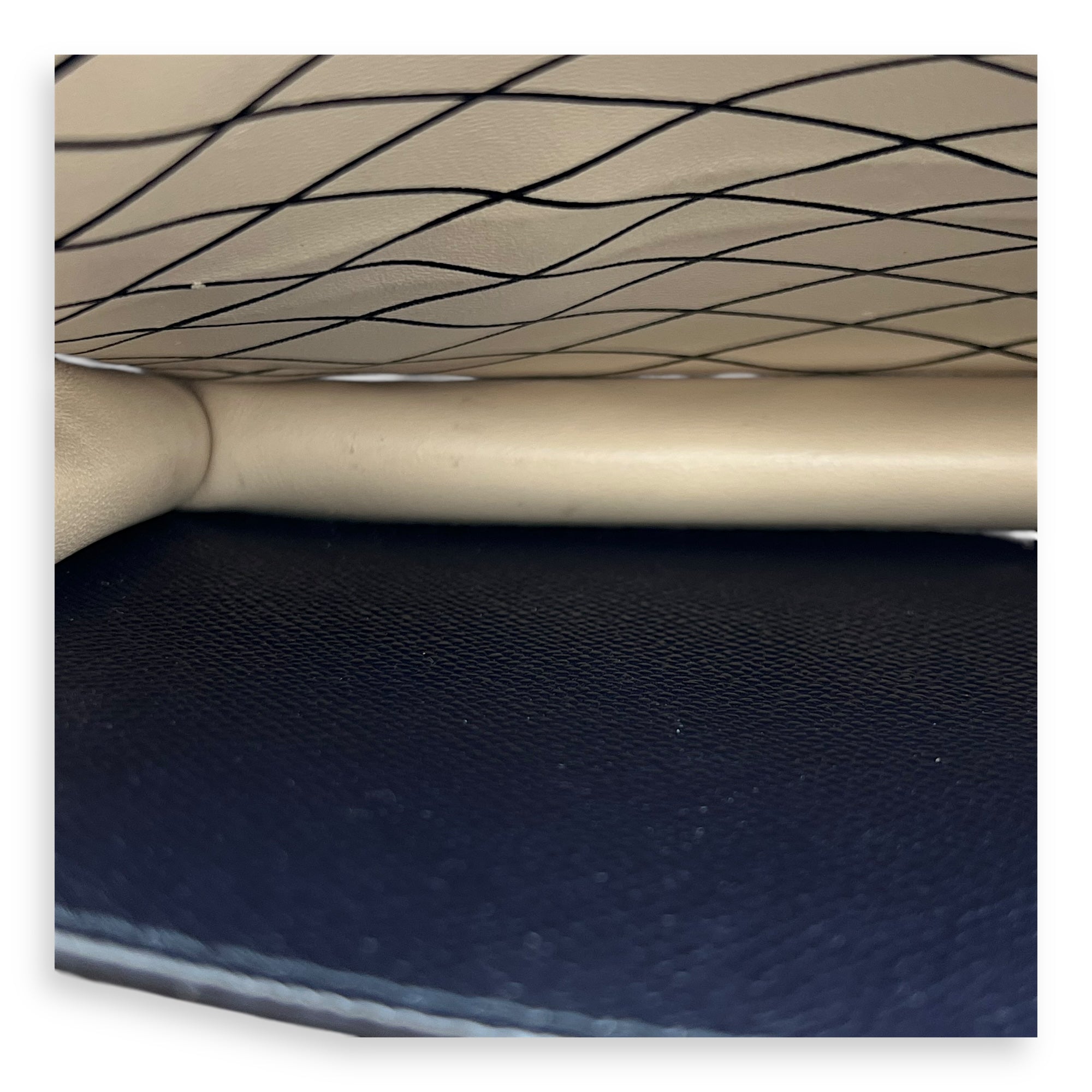 Trunk Clutch Crossbody Bag in Monogram Calfskin, Silver hardware - Image 8