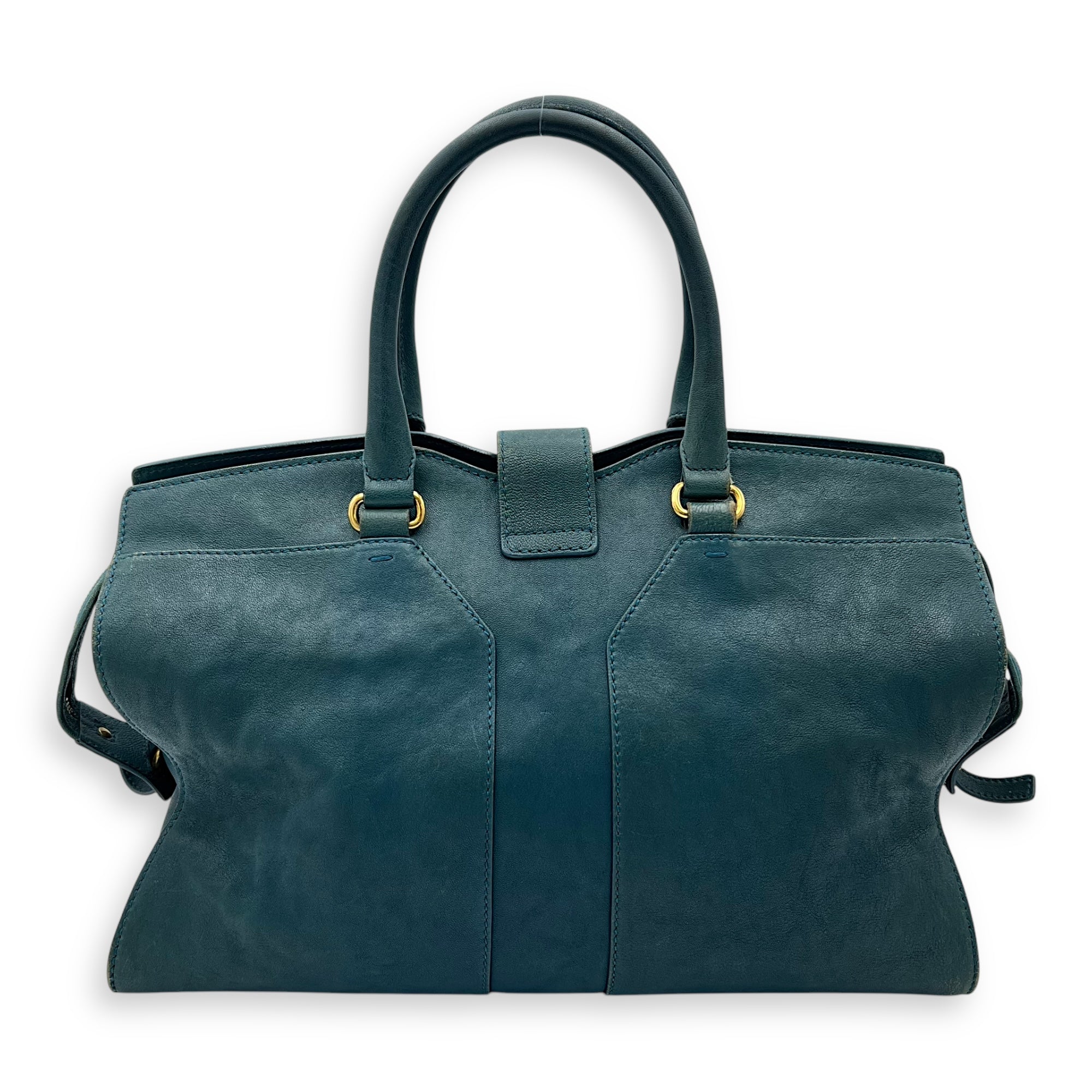 Cabas Chyc Sac Ligne Y Top handle bag in Calfskin, Gold Hardware - Image 3