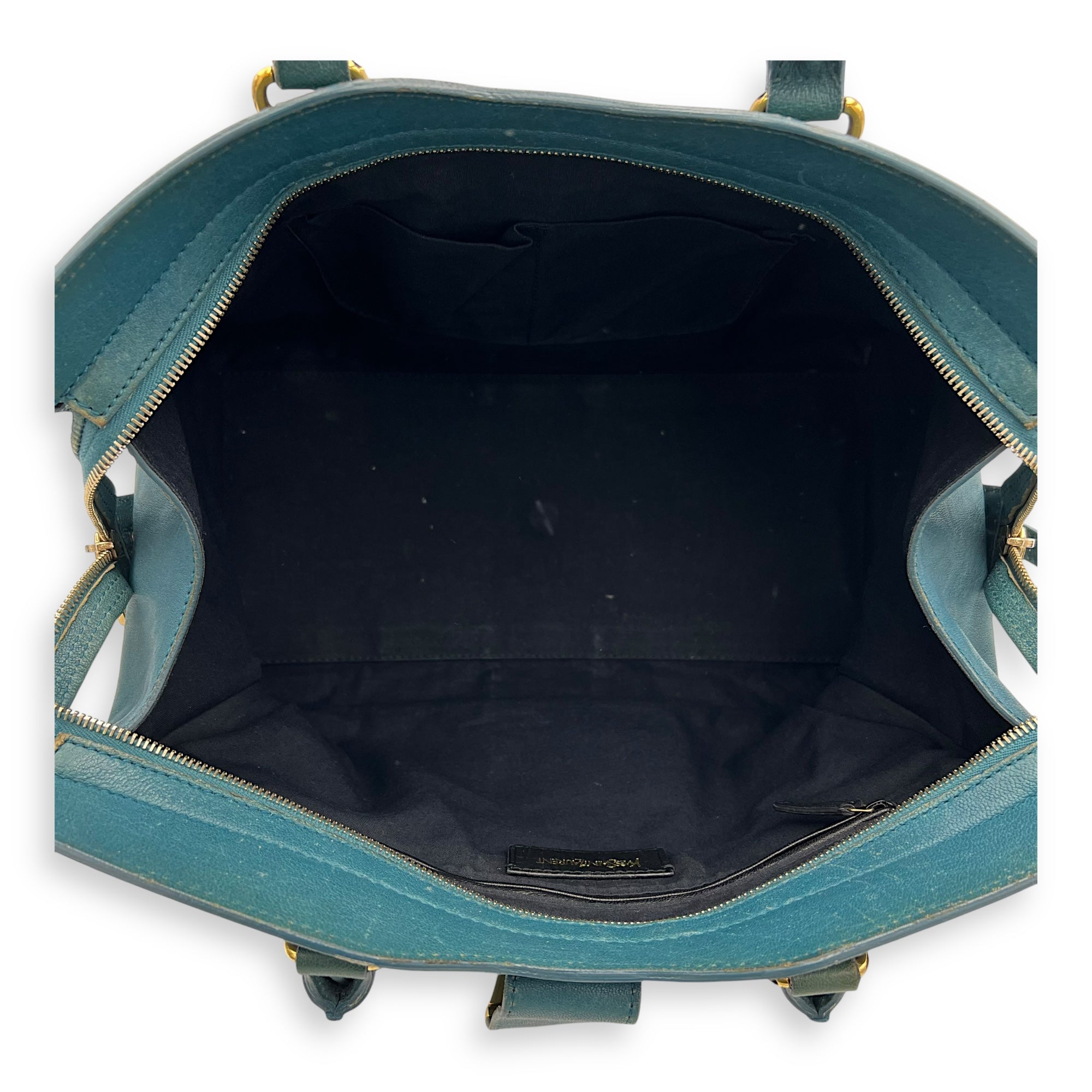 Cabas Chyc Sac Ligne Y Top handle bag in Calfskin, Gold Hardware - Image 7