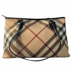 Burberry Black Nova Check Bag