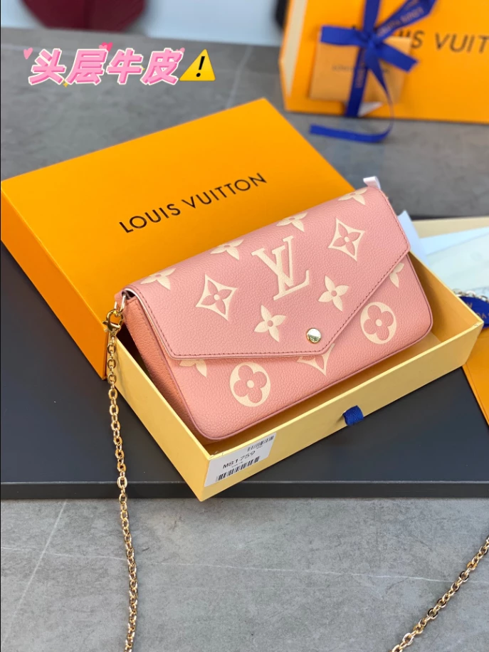 Pochette Félicie Monogram Empreinte Leather - LB257 - Image 3