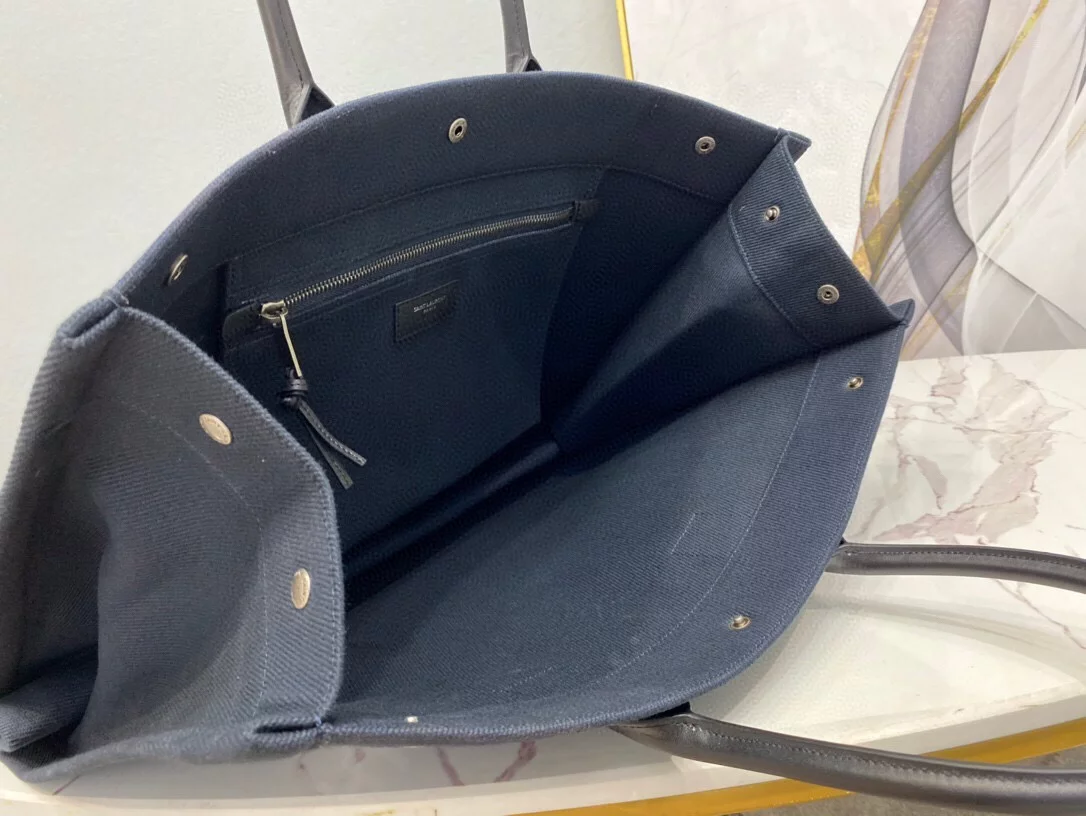 Rive Gauche Tote in Canvas - Image 6