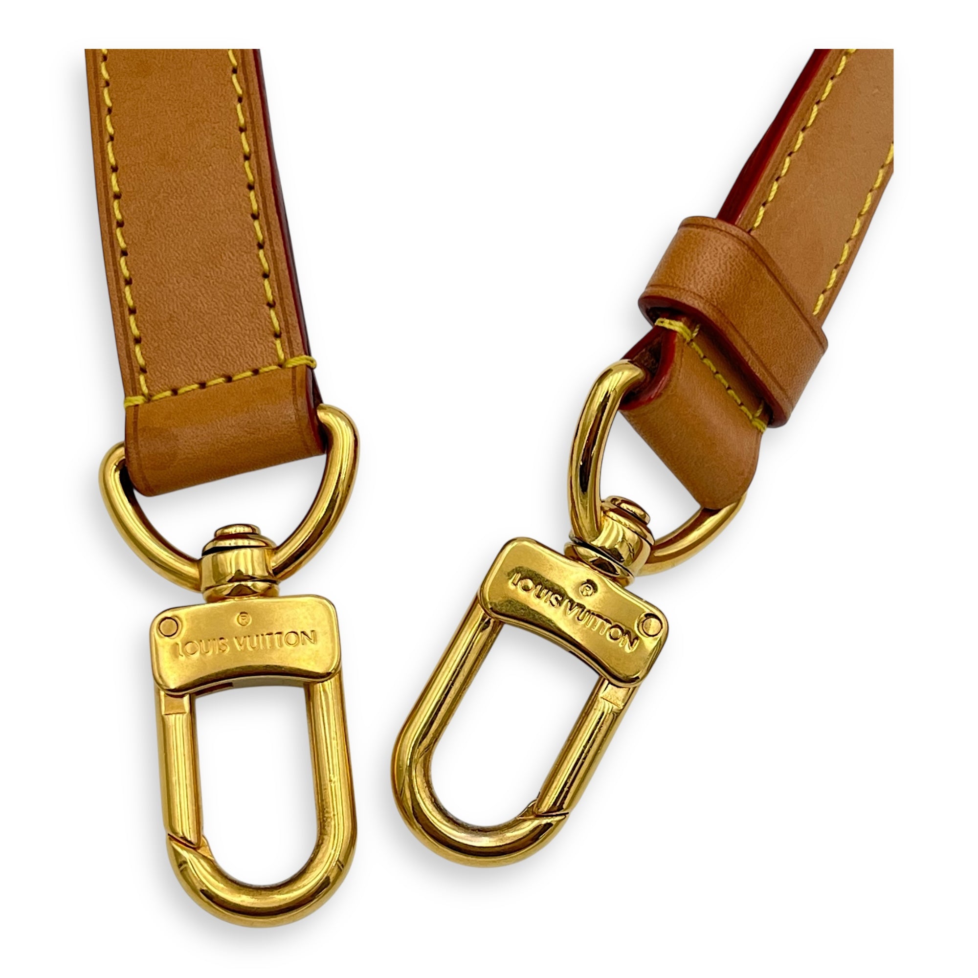 Montsouris Crossbody Bag Green in Coated Canvas, Gold hardware - Image 14