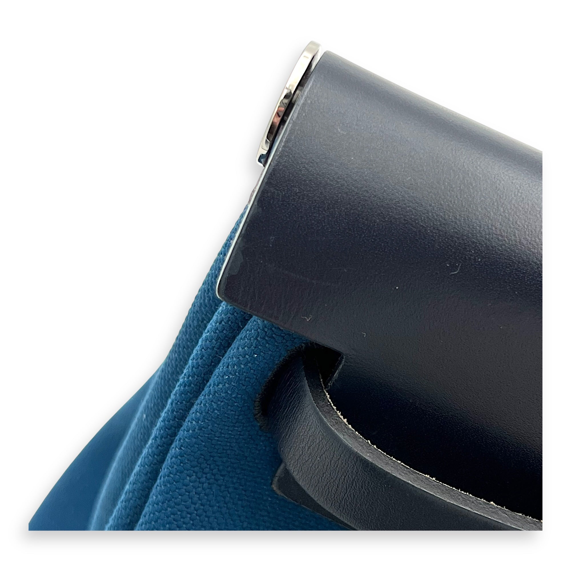 Herbag Blue in Canvas, Palladium hardware - Image 9