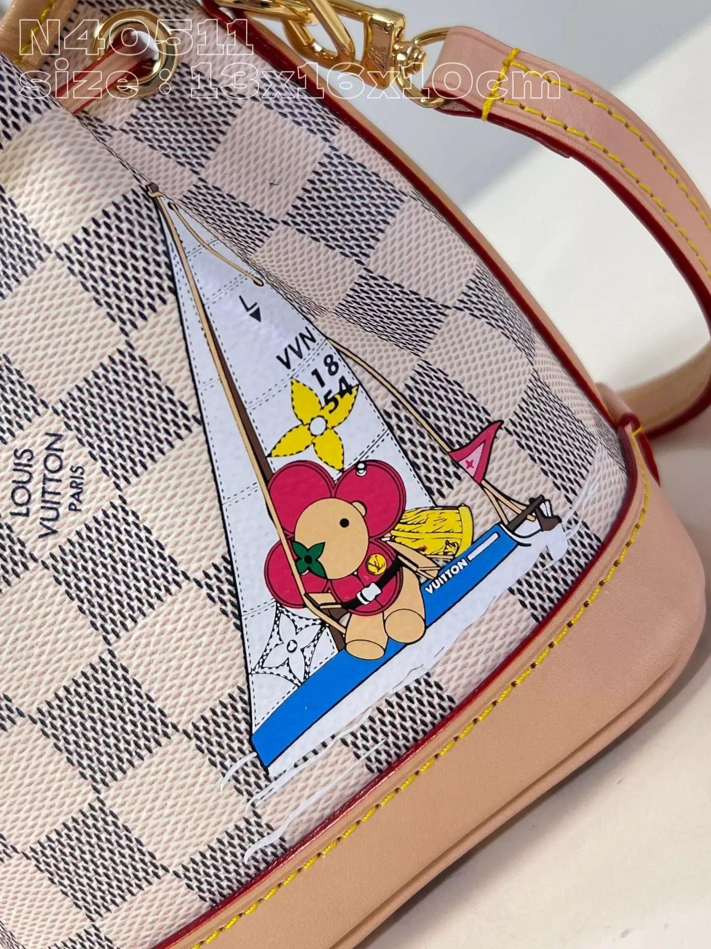 Sac Nano Noé Dragon Fruit Pink - Repbags.ru - Image 6