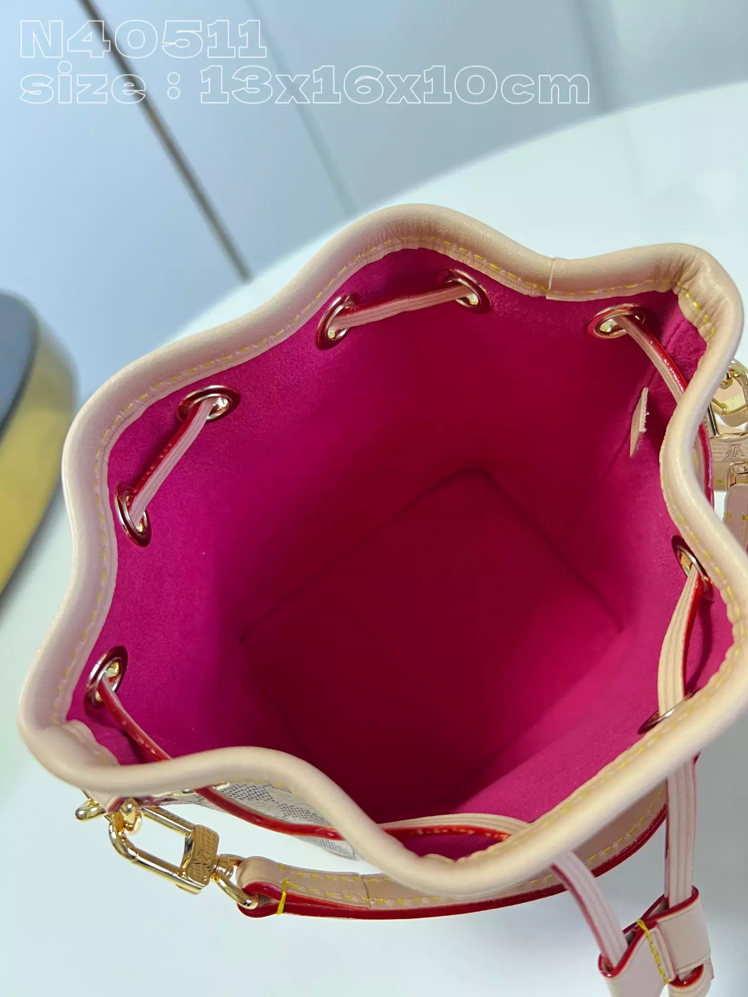 Sac Nano Noé Dragon Fruit Pink - Repbags.ru - Image 9