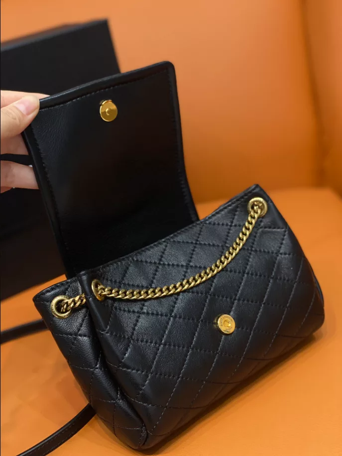 Saint Laurent Mini Nolita in Lambskin - Image 6