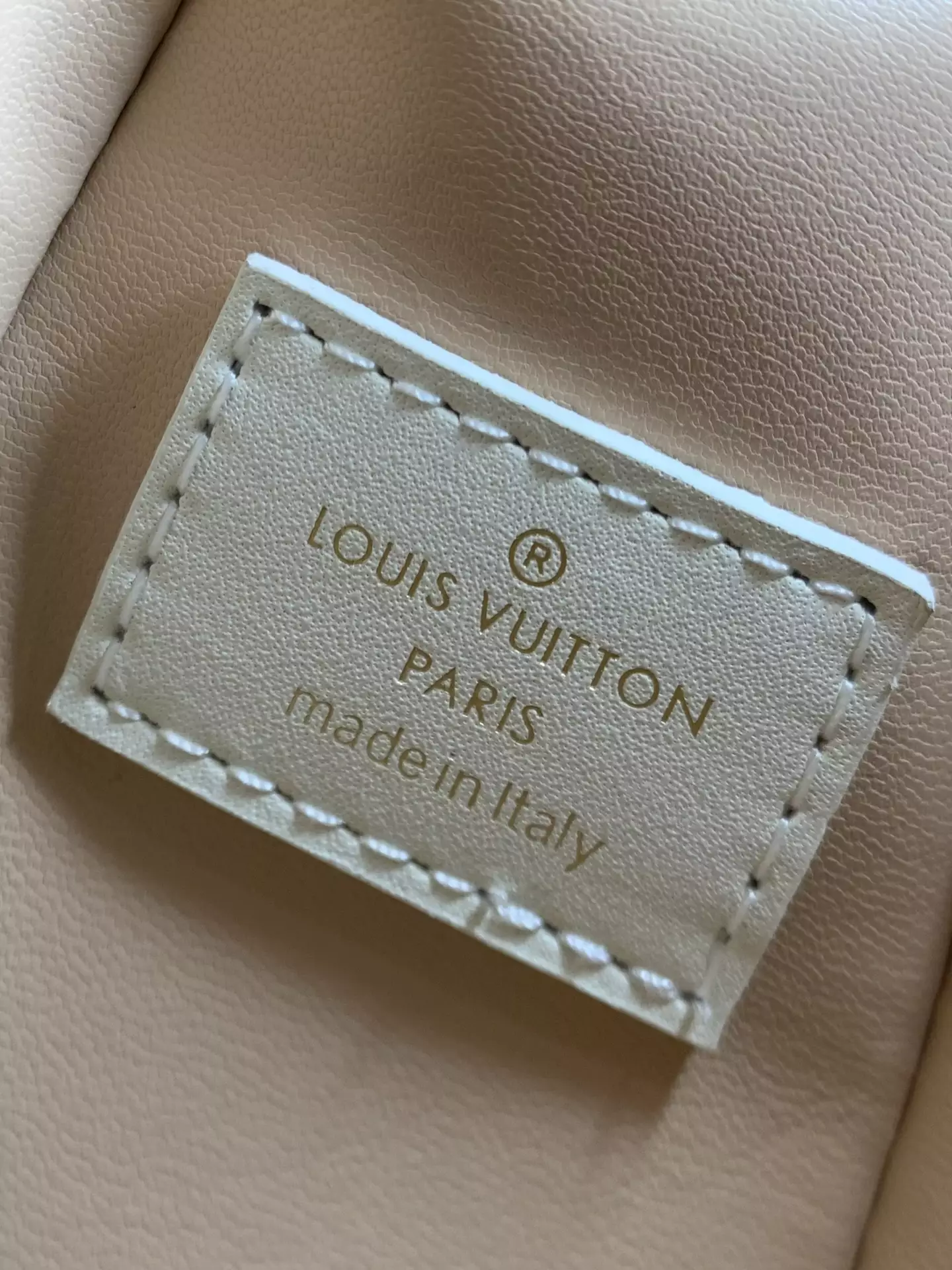 Side Trunk MM Malletage Chestnut Brown Leather - Repbags.ru - Image 9