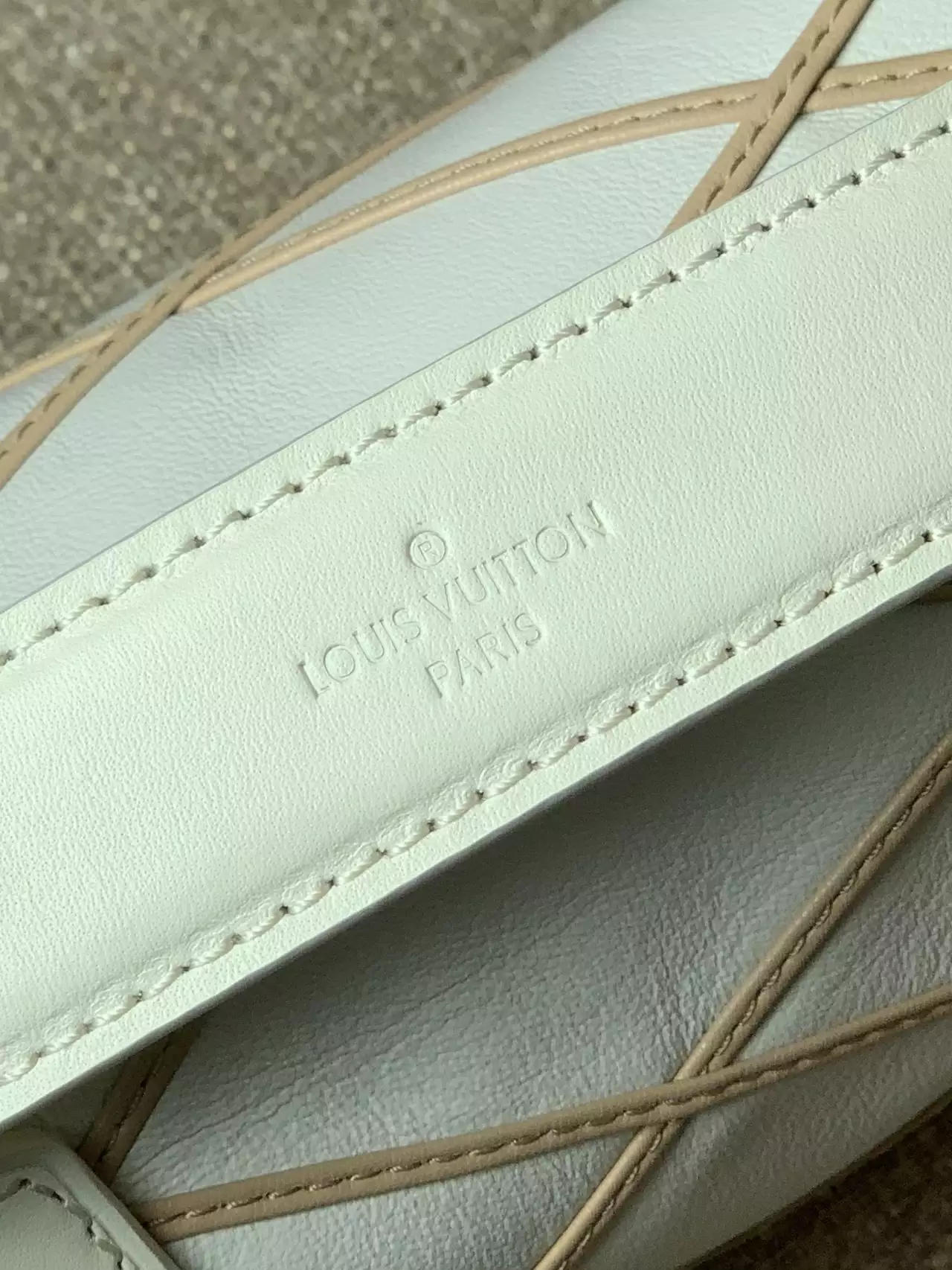 Side Trunk MM Malletage Chestnut Brown Leather - Repbags.ru - Image 7