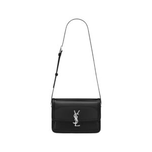 Solferino Medium Satchel in Box Saint Laurent