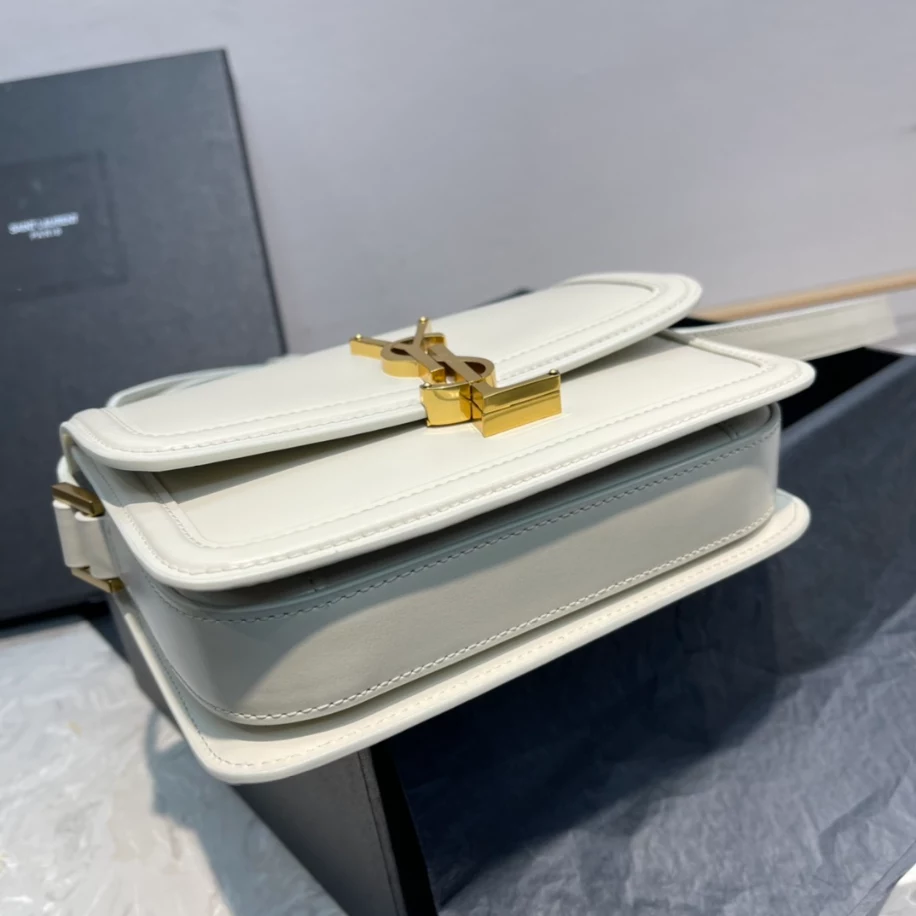 Solferino Small Satchel in Box Saint Laurent - Image 8