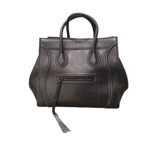 Celine Black Phantom Medium Bag