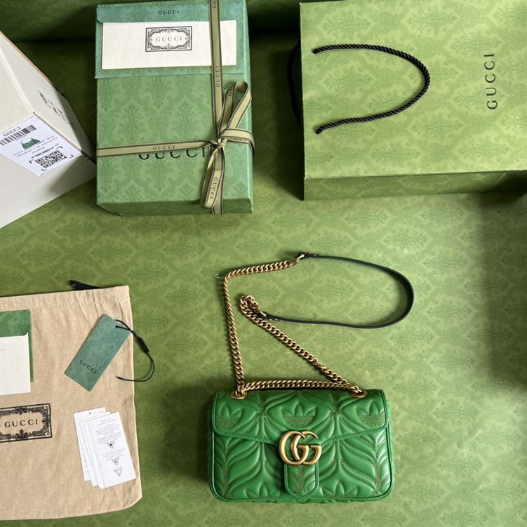 adidas x Gucci GG Marmont small shoulder bag - Image 6