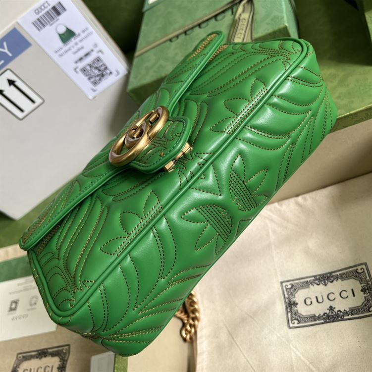 adidas x Gucci GG Marmont small shoulder bag - Image 10