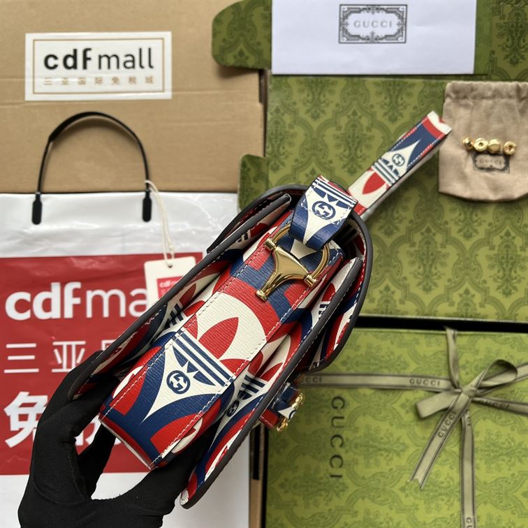 adidas x Gucci Horsebit 1955 shoulder bag - Image 10