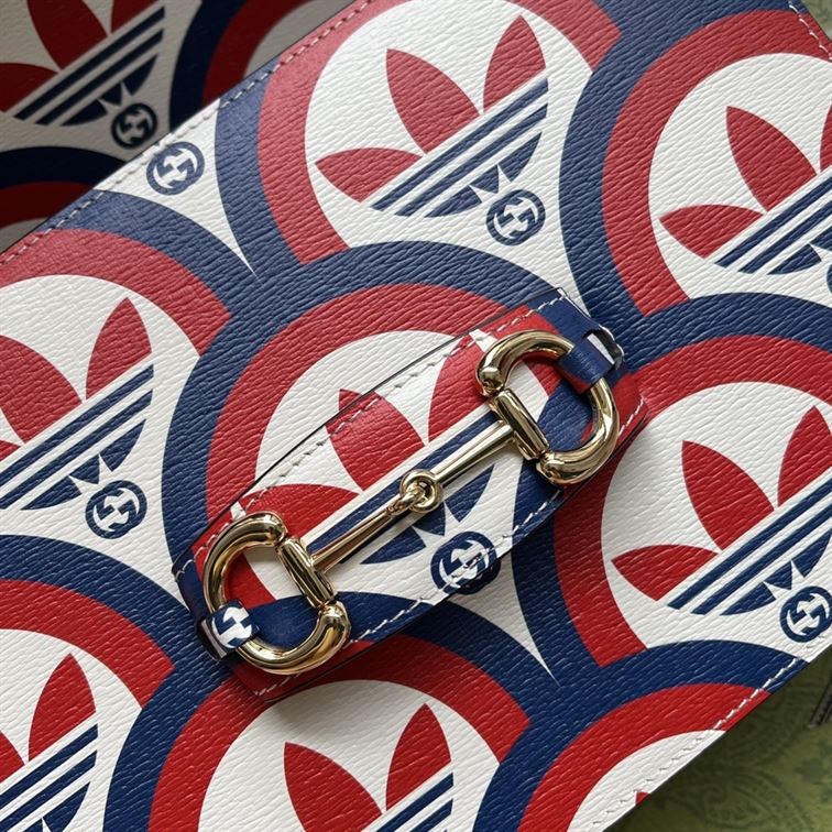 adidas x Gucci Horsebit 1955 shoulder bag - Image 6