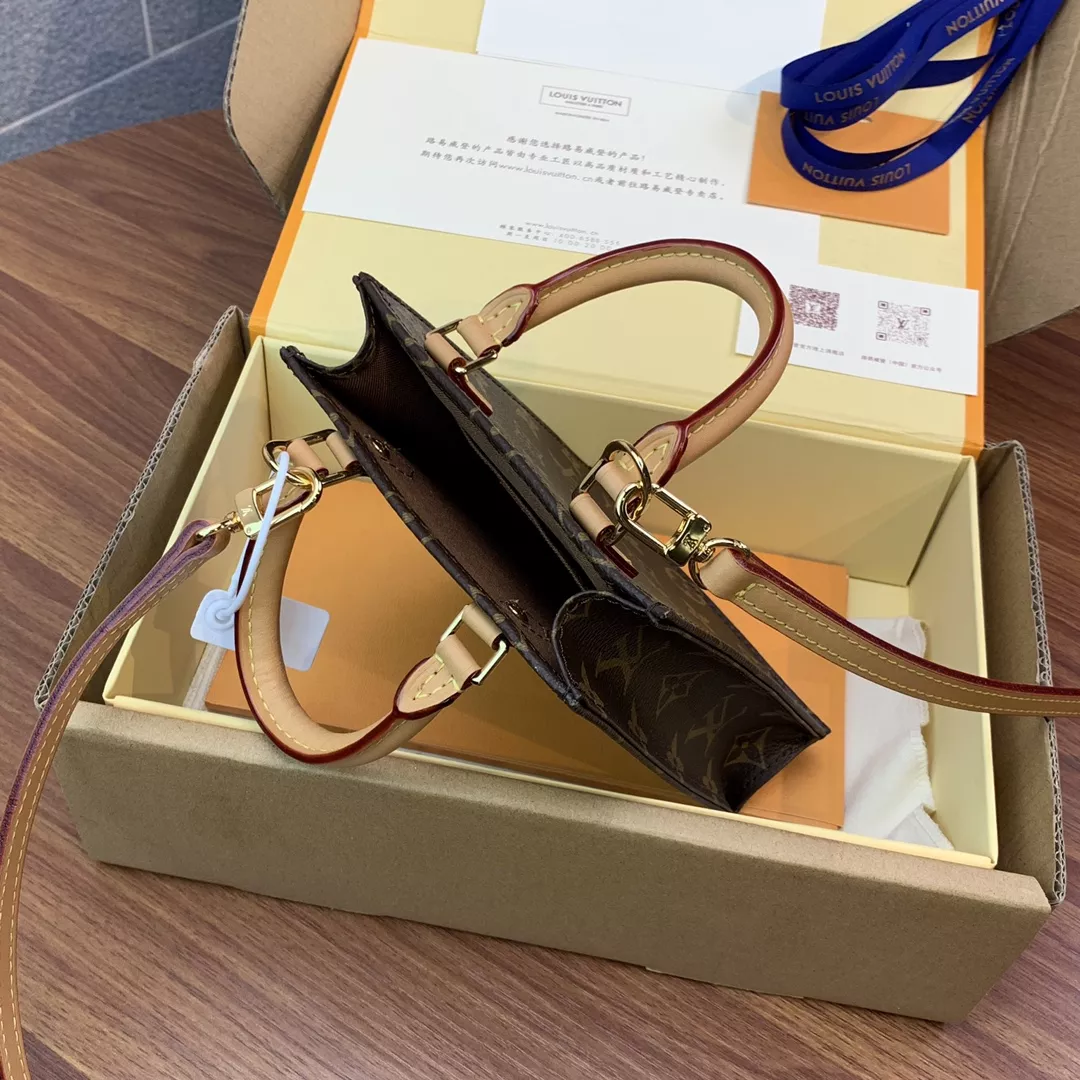 LV Petit Sac Plat Monogram Empreinte - ReplicaBags.is - Image 6