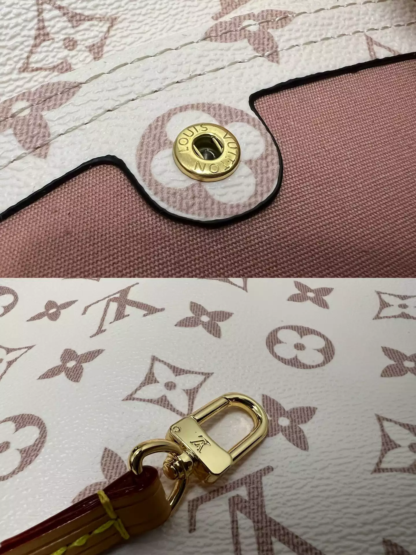 LV Atlantis GM Material Monogram Dune Canvas - Repbags.is - Image 10