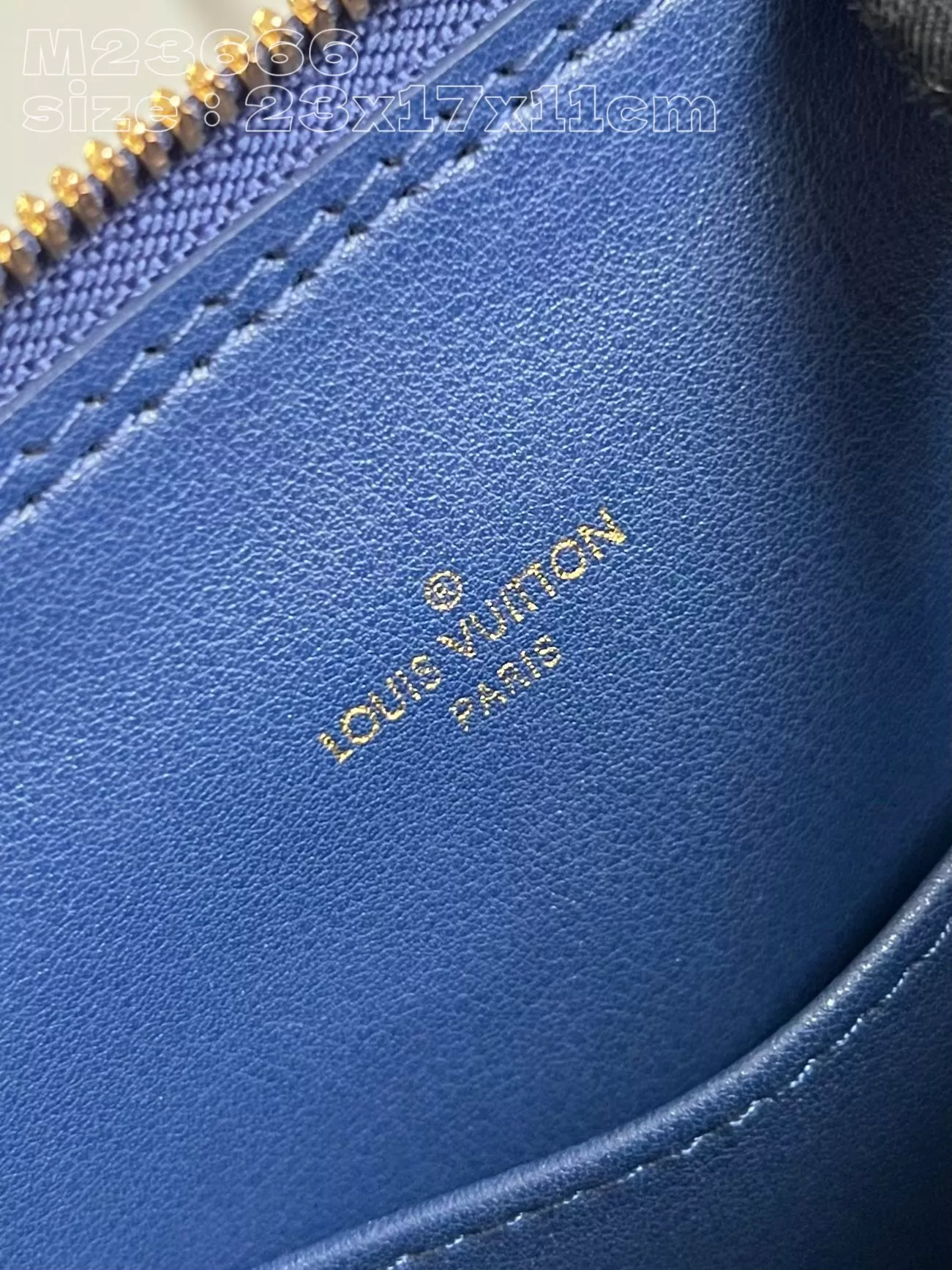 LV Quilted Alma BB Top-Handle Bag Bleu Marine - ReplicaBags.is - Image 11