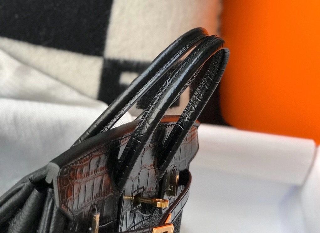 Hermes Touch Birkin 30cm Limited Edition Black Bag - Image 6