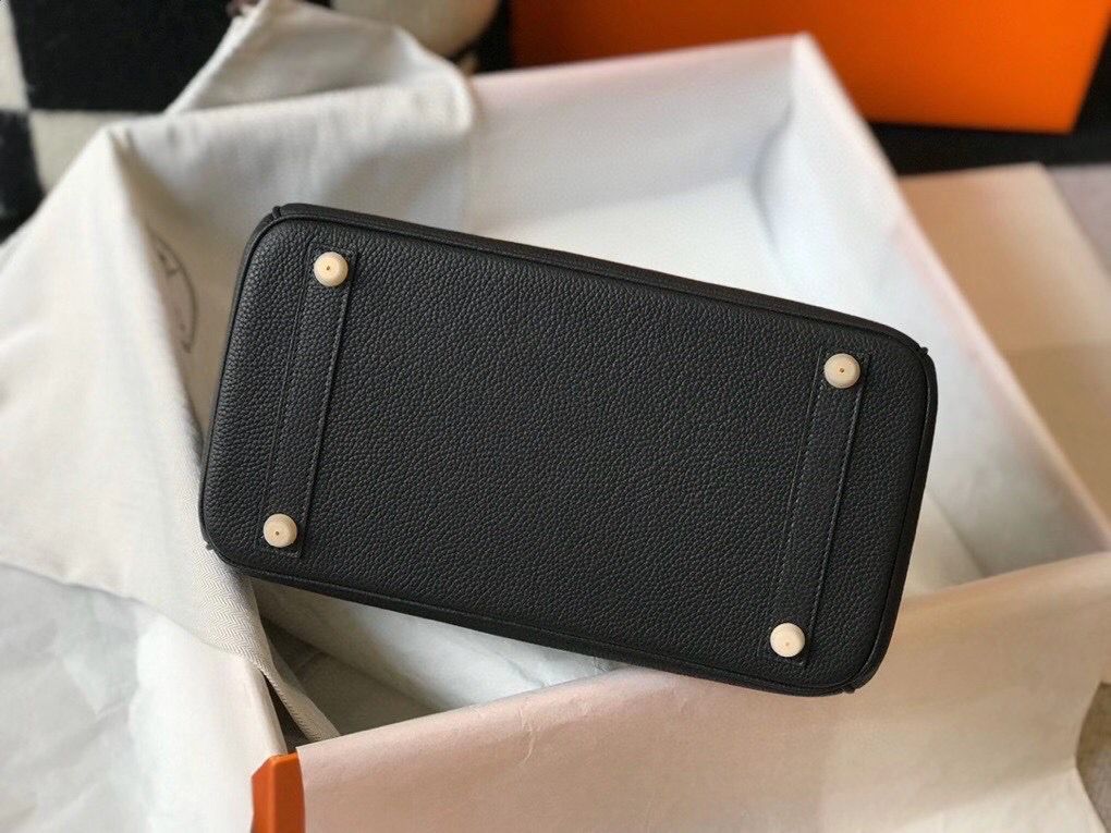 Hermes Touch Birkin 30cm Limited Edition Black Bag - Image 7