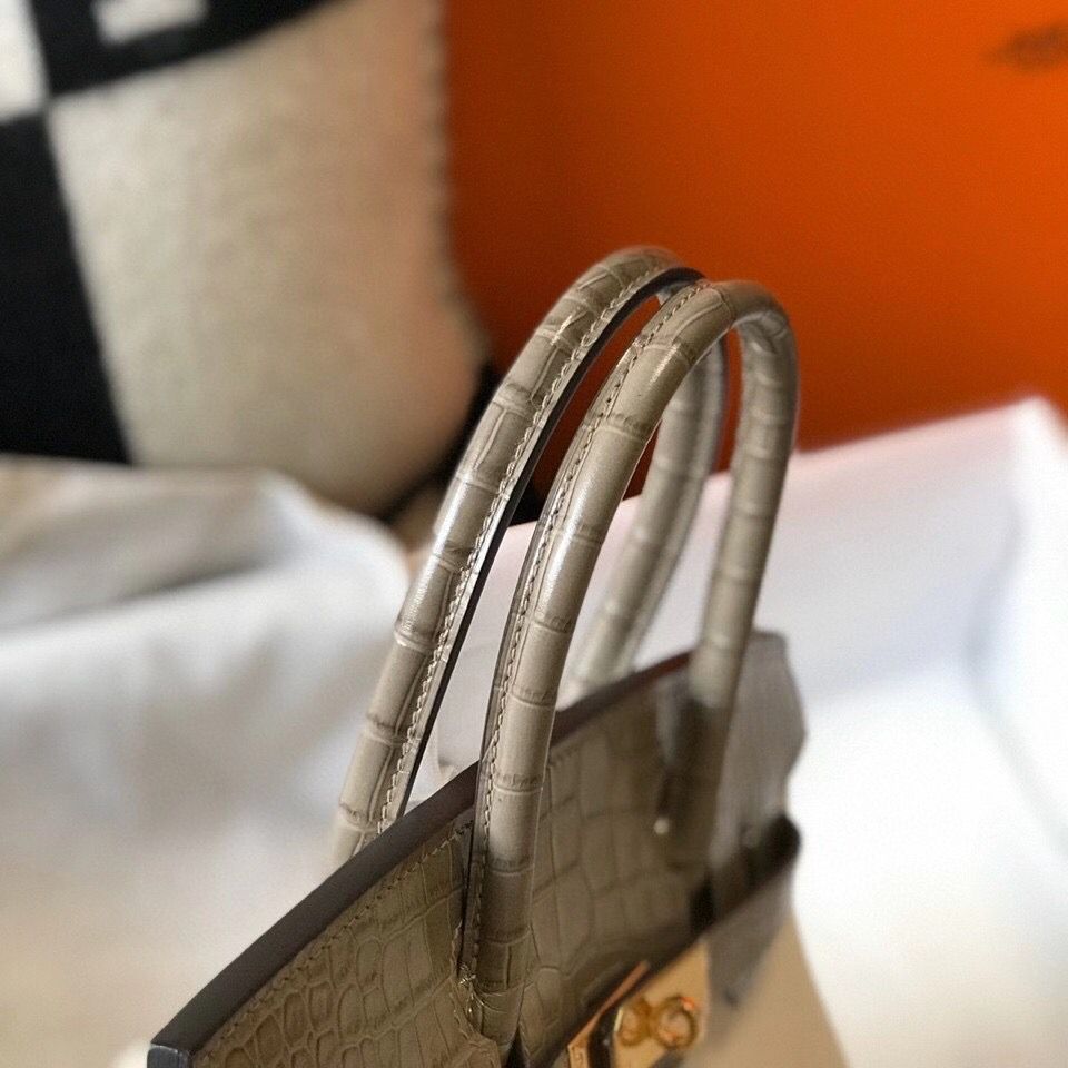 Hermes Touch Birkin 30cm Limited Edition White Bag - Image 6